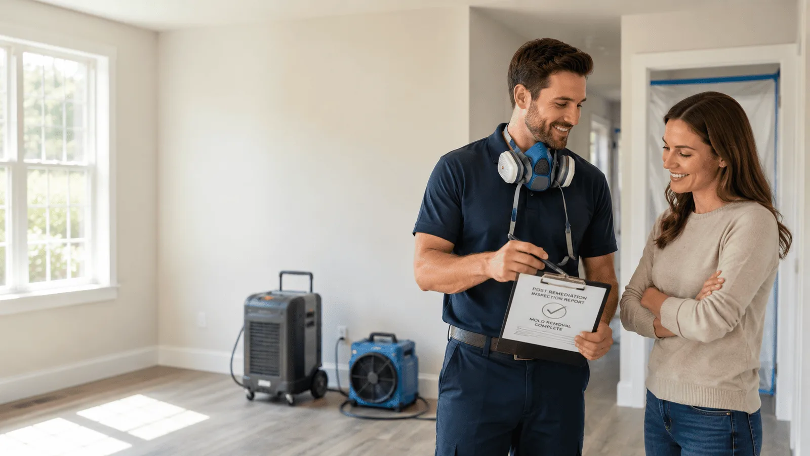 Why choose Mold Inspection in Bathgate, ND